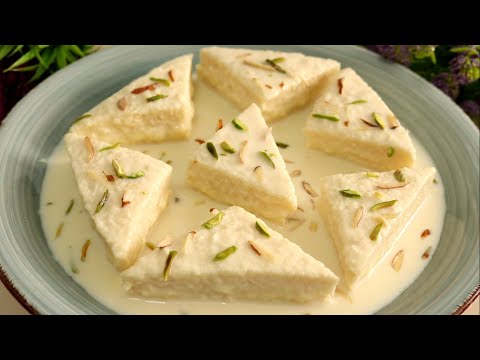 Easy Bread Dessert recipe | Milk Bread Recipe | 10 Minutes Dessert Recipe