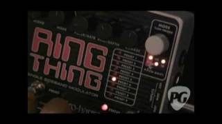 Video thumbnail for NAMM '10 - Electro Harmonix Ring Thing Modulator & Iron Lung Vocoder Demos by Premier Guitar