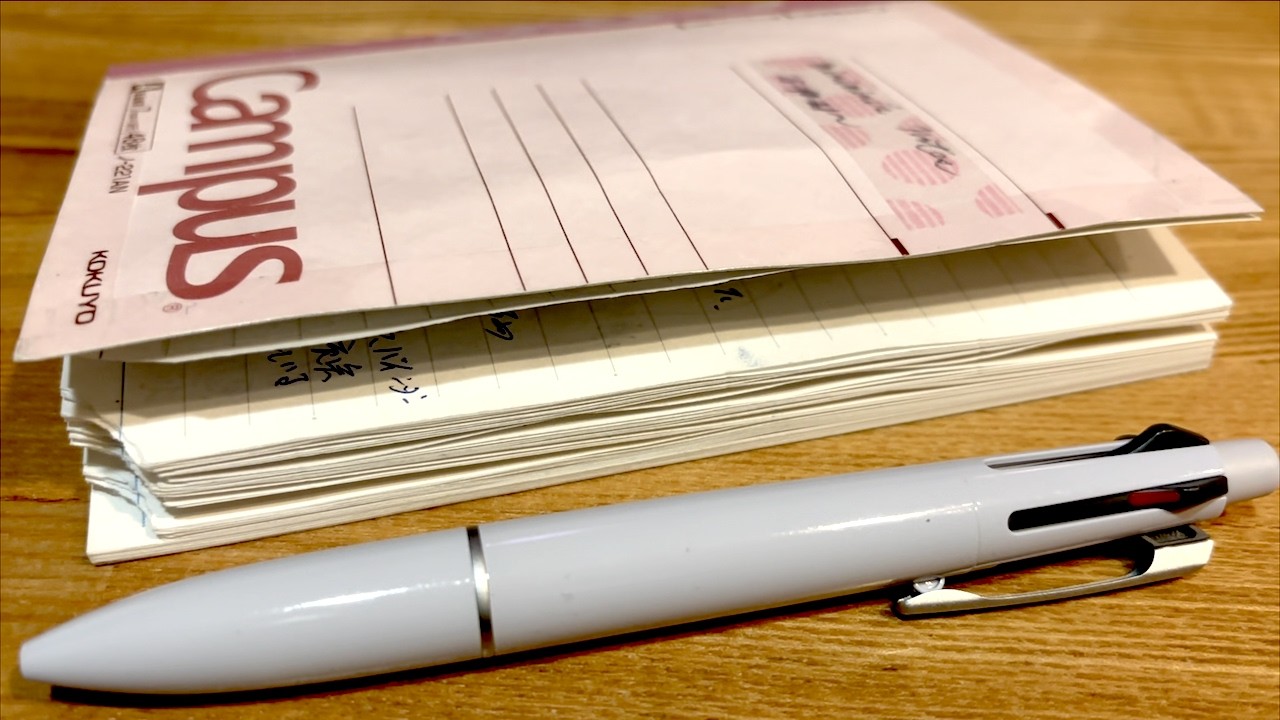 「本当に」手帳に書くべきこと３選！シンプルな書き方こそ最大の効果あり