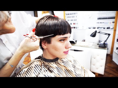 SUPER CUT - SHORT UNDERCUT PIXIE FOR MATURE WOMEN