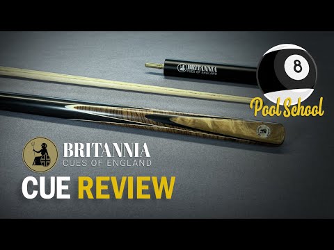 Britannia Cue Review - Choosing a Cue | Pool School