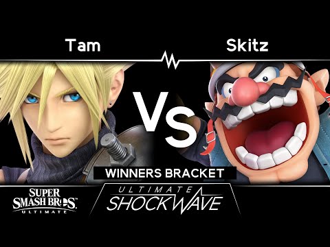 USW 67 - PvE VE CNP | Tam (Cloud) VS GUMP BH | Skitz (Wario) - Winners Bracket - SSBU
