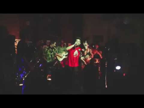 Alexin Semilla & Newen Afro Beat - Improvisación - Cine Arte Alameda(En Vivo)