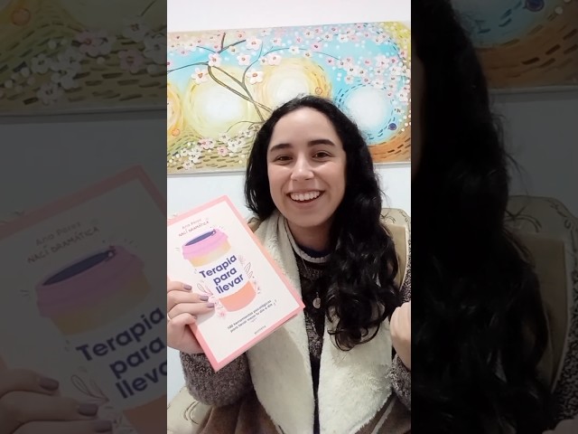 Vídeo relacionado con Terapia para llevar: 100 herramientas psicológicas para llevar mejor tu día a día
