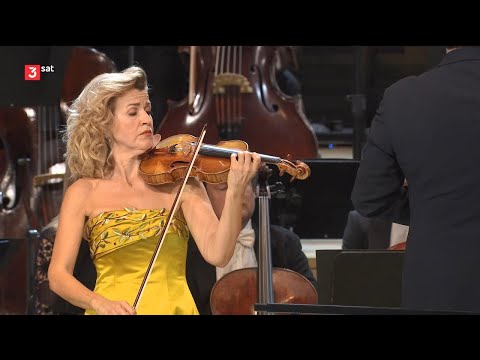 Anne-Sophie Mutter - Beethoven Violin Concerto