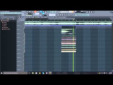 Steve Angello - Feat. The Presets - Remember Fl Studio Remake Free FLP