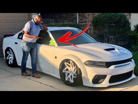 CAN'T BELIEVE I'M DOING THIS TO MY NEW 2020 WIDEBOY DODGE CHARGER MY WIFE GOING KILL ME