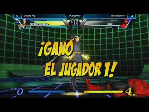 UMVC3 NL|El Gato Vs BE| Kane Blueriver Money match