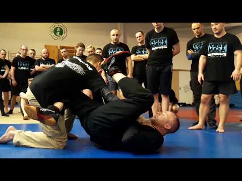 EGZAMIN KRAV MAGA MAZOWSZE SENIOR AWF WARSZAWA LUTY 2018