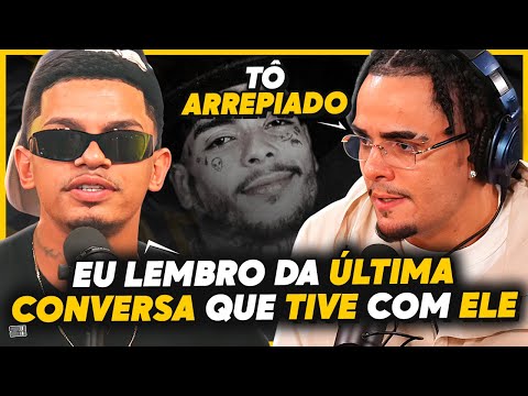 THE LAST CONVERSATION OF MC KEVIN AND MC MANEIRINHO