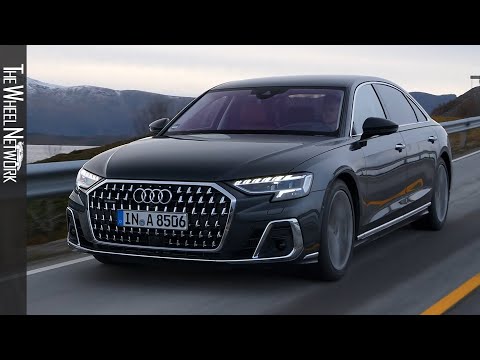 The new Audi A8 and A8 L (2021 Facelift)