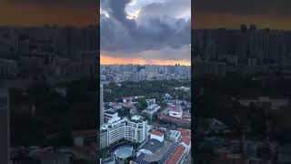 2021年3月8日18時46分の光景シンガポール