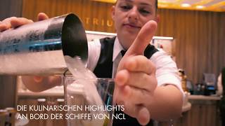 Norwegian Cruise Line: Kulinarische Highlights Norwegian Cruise Line: Kulinarische Highlights