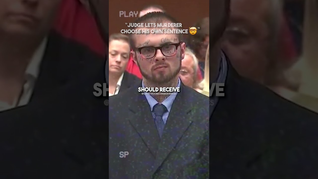 Judge Lets Connvicted Killer Choose His Own Sentence...