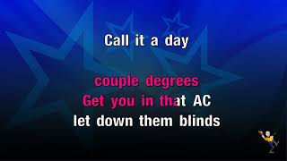 Sittin' Pretty - Florida Georgia Line (KARAOKE)