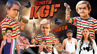CHOTU DADA KGF PART 02 | छोटू दादा के.जी.एफ भाग 02 |  Khandesh Hindi Comedy | Chotu Comedy Video