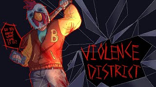 The Masked is A VERY FUN Killer to Play in Violence District