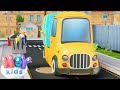 The Garbage Truck Song For Kids Nursery Rhymes By HeyKids
