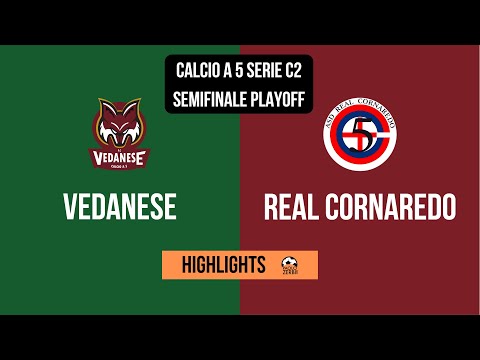 [HIGHLIGHTS] FUTSAL Serie C2 - Playoff Semifinale: Vedanese - Real Cornaredo