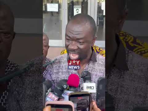 Baffour Awuah: I am above board; no dirt can stick on me — come to court and prove it