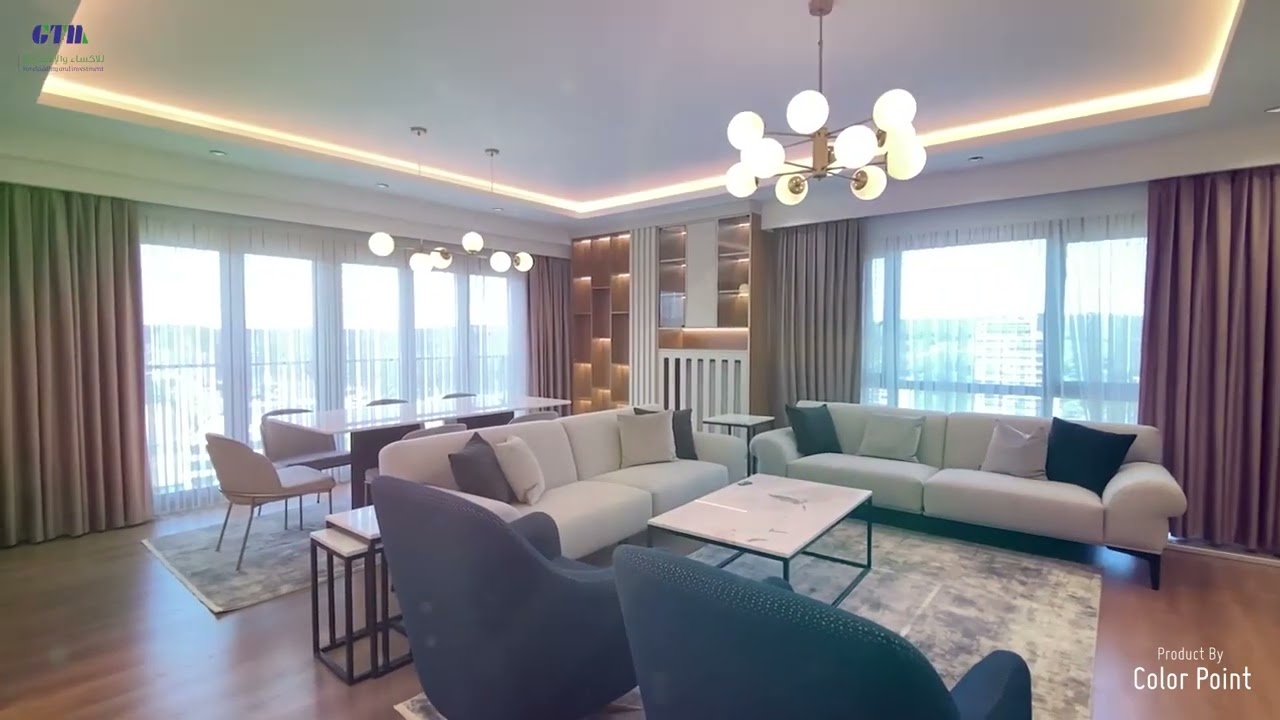 تصميم و تنفيذ ديكور داخلي لشقة في منطقة وادي اسطنبول - Vadi Istanbul