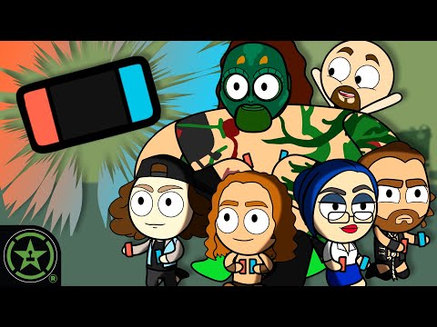 A Wrestler's Favorite Game Console - AH Animated