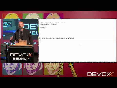 Writing a Kubernetes Operator in Java by Fabian Stäber