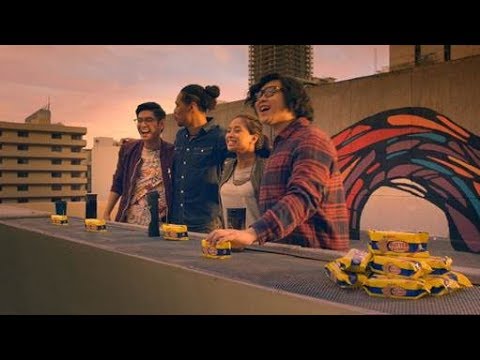 Nissin Butter Coconut Rooftop TVC