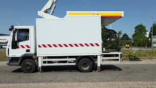 رافعة السلة التلسكوبية IVECO EuroCargo 90 E18 + COMET APK 02-27 | صورة 4 - Machineryline