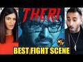 THALAPATHY VIJAY BEST FIGHT SCENE REACTION!! | South Best Action Scene | Theri Movie