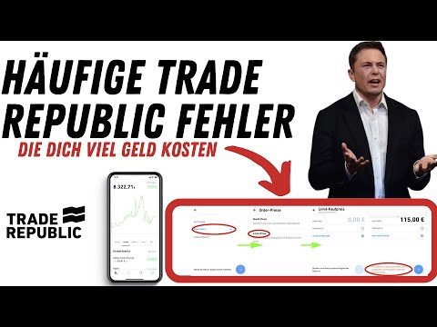 Häufige Fehler bei Trade Republic die dich viel Geld kosten! | Aktien kaufen in 2022