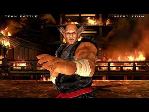Tekken 5: Team Battle Mode [Hard] Part 70 - PC PS2 PCSX2 Emulator [1080p to 2160p 4k] #70