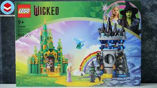 LEGO Wicked 75689 Emerald City & Kiamo Ko Castle - LEGO Speed Build Review