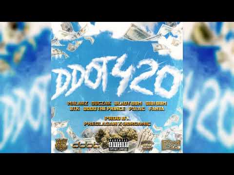 DDOT - 420 (feat. Malarz, Duczak,Bibi, BTK, Dodo, Pałac, Fanta) prod.9ORGANIC