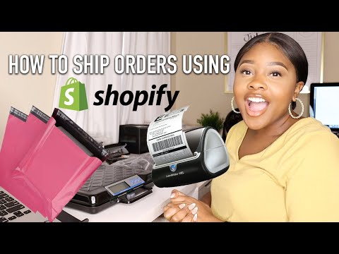 HOW TO SET UP SHIPPING ON SHOPIFY *BEGINNER FRIENDLY* | TROYIA MONAY