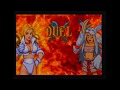 Gameplay Golden Axe The Duel Milan Saturn