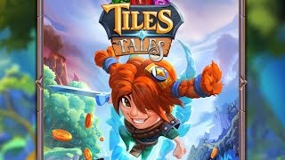Tile & Tales gameplay on Facebook