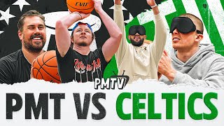 PMT Tries To Shoot More Free Throws Than NBA Players