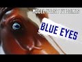 Model Horse Tutorial - Part 2: Blue Eyes