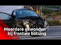 Meerdere gewonden bij frontale botsing in Hedikhuizen