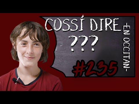 Cossí dire ? #235 Tom