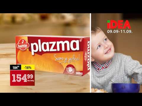 IDEA vikend akcija 09. - 11.09.2016.