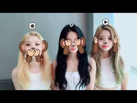 170827 D.ana, Nahyun & Euijin - Instagram Video
