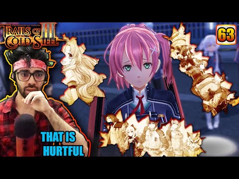 Juna Broken | Mishelam Cage | Trails of Cold Steel 3 Walkthrough | Hard Mode | Part 63