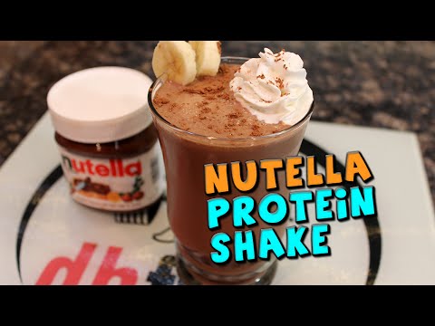 download lagu mp3 mp4 Nutella Banana Protein Shake, download lagu Nutella Banana Protein Shake gratis, unduh video klip Nutella Banana Protein Shake