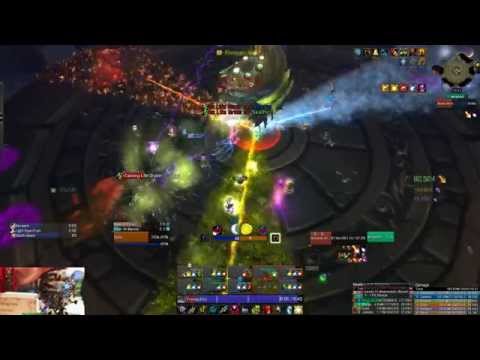 BPEMETO vs "Durumu" 10 Man Normal - Balance Druid PoV