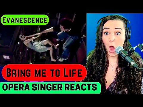 Evanescence - Bring Me to Life - Opera Singer REACTION