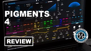 Video thumbnail for Arturia Pigments 4 Polychrome Software Synth Update - SonicLAB Review by sonicstate