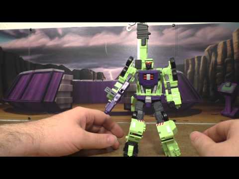 Transformers review Maketoys Mobile Crane aka Hook