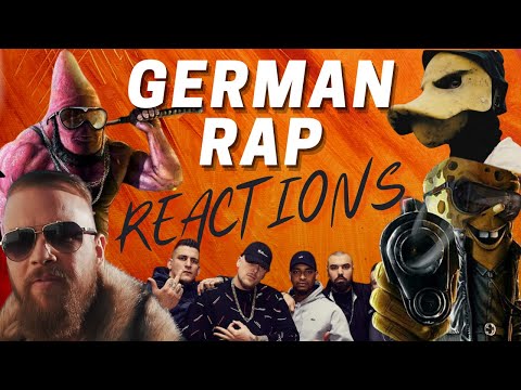 BEST MOMENTS AMERICAN REACTION to GERMAN RAP! Kollegah, Spongebozz/Sun Diego, Summer Cem/GZUZ, Ente